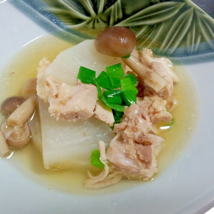 ほっこり♪トリ肉と白菜の煮物☆